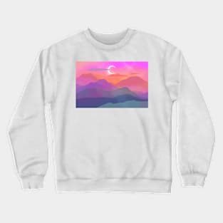 desert nights Crewneck Sweatshirt